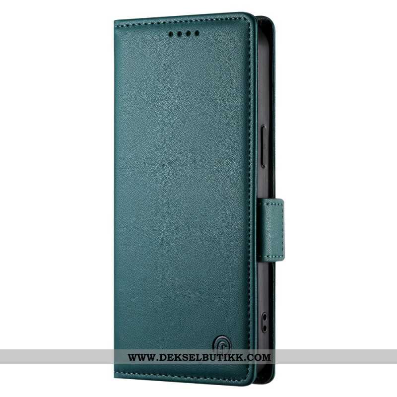 Lærdeksel Folio Deksel Oneplus Nord 4 Mobildeksel Multifunksjonell