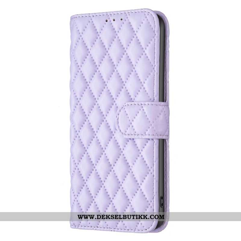 Lærdeksel Folio Deksel Oneplus Nord 4 Mobildeksel Vattert Binfen Color