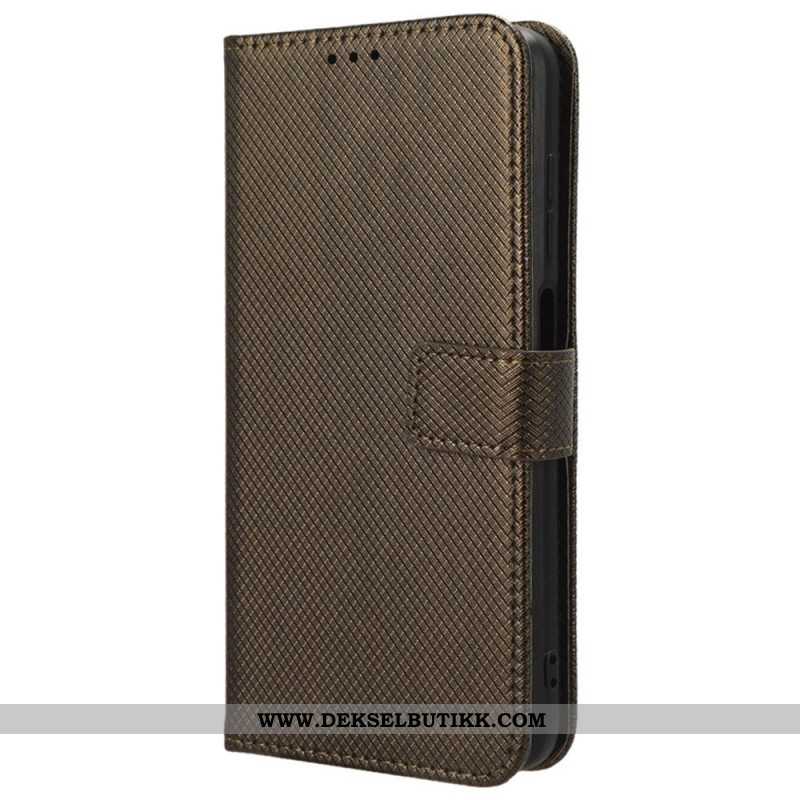 Lærdeksel Folio Deksel Oppo Find N3 Snorfester