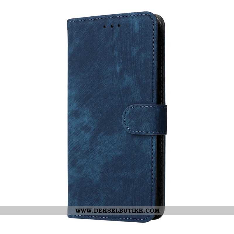 Lærdeksel Folio Deksel Oppo Find X8 Rfid-beskyttelse I Semsket Skinneffekt