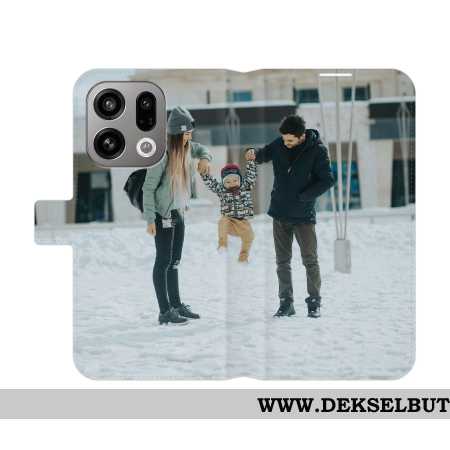 Lærdeksel Folio Deksel Oppo Find X9 5g Mobildeksel Profesjonell