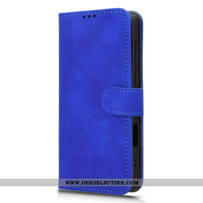 Lærdeksel Folio Deksel Oppo Find X9 Pro 5g Mobildeksel Semsket Skinn-effekt