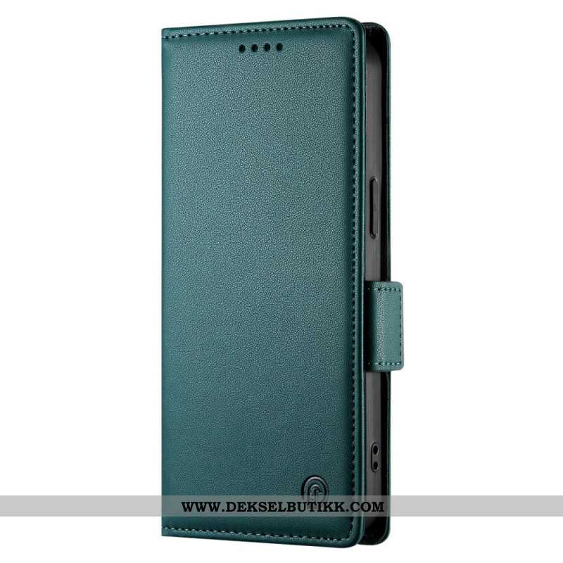 Lærdeksel Folio Deksel Oppo Reno 13 5g Mobildeksel Dekorativ Nagle