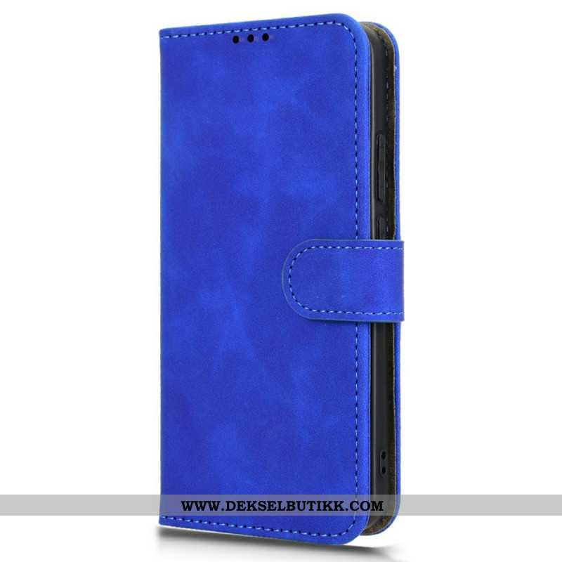 Lærdeksel Folio Deksel Oppo Reno 13 5g Semsket Skinneffekt