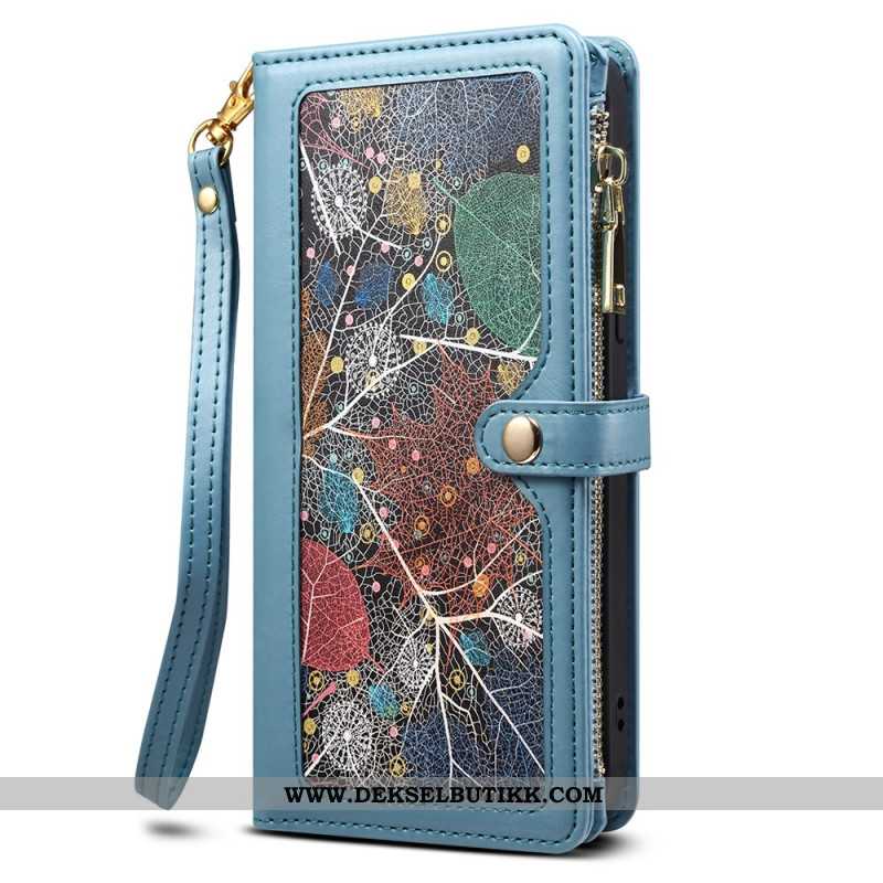 Lærdeksel Folio Deksel Samsung Galaxy A17 4g / 5g Galaxy-serien Eseble