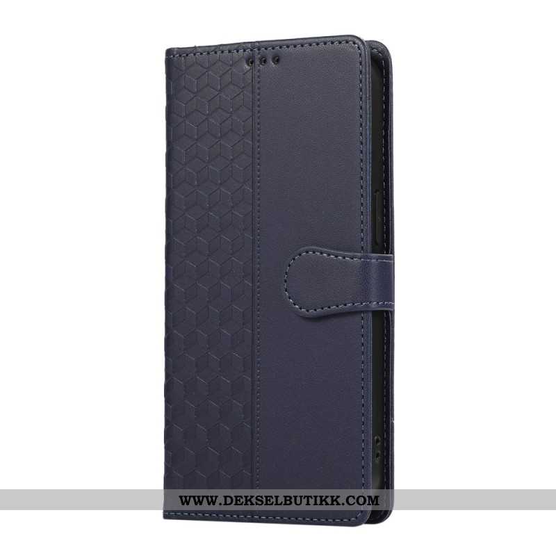 Lærdeksel Folio Deksel Samsung Galaxy A17 4g / 5g Kant