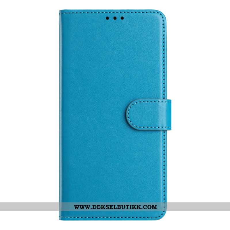 Lærdeksel Folio Deksel Samsung Galaxy A17 4g / 5g Mobildeksel 8 Kortspor