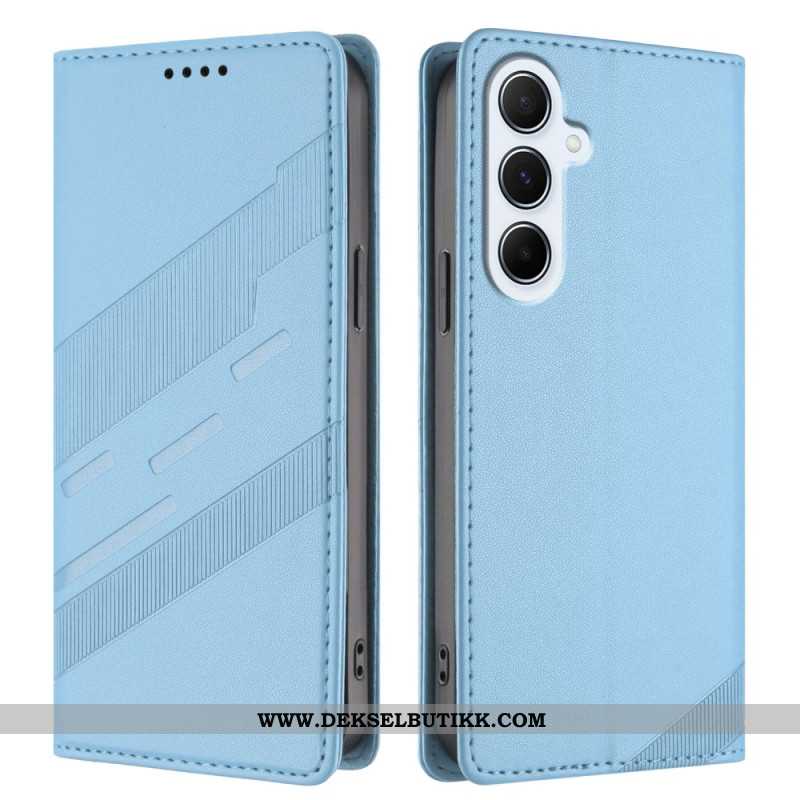 Lærdeksel Folio Deksel Samsung Galaxy A17 4g / 5g Punk