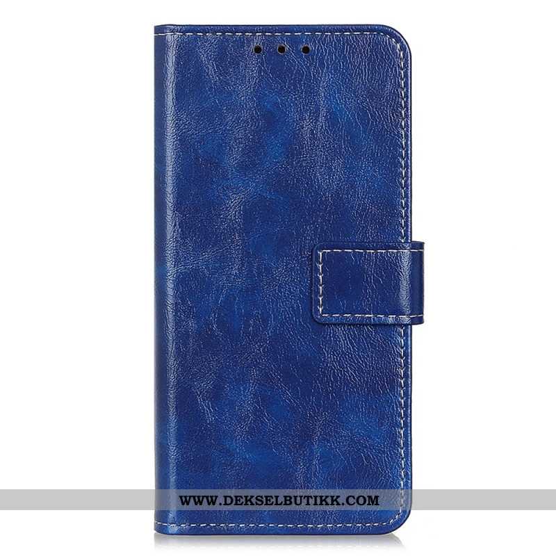 Lærdeksel Folio Deksel Samsung Galaxy S25 5g Edge Glanset