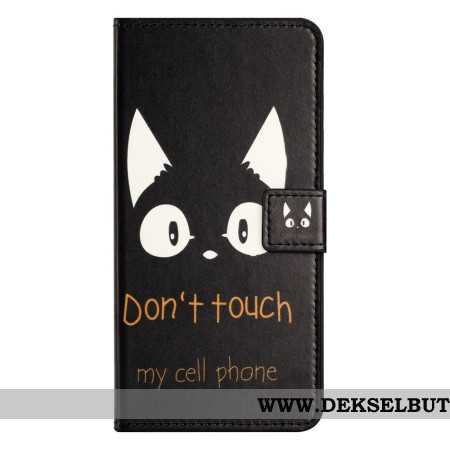 Lærdeksel Folio Deksel Samsung Galaxy S25 Fe Ikke Rør Mobilen Min Telefon