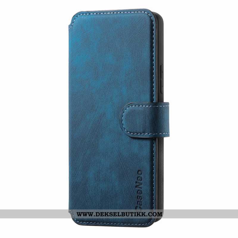 Lærdeksel Folio Deksel Samsung Galaxy S25 Plus 5g Caseneo