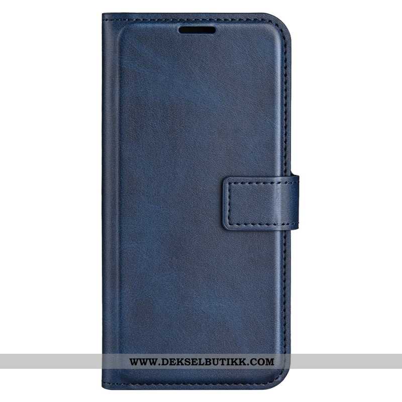 Lærdeksel Folio Deksel Samsung Galaxy S25 Plus 5g Skinnstil