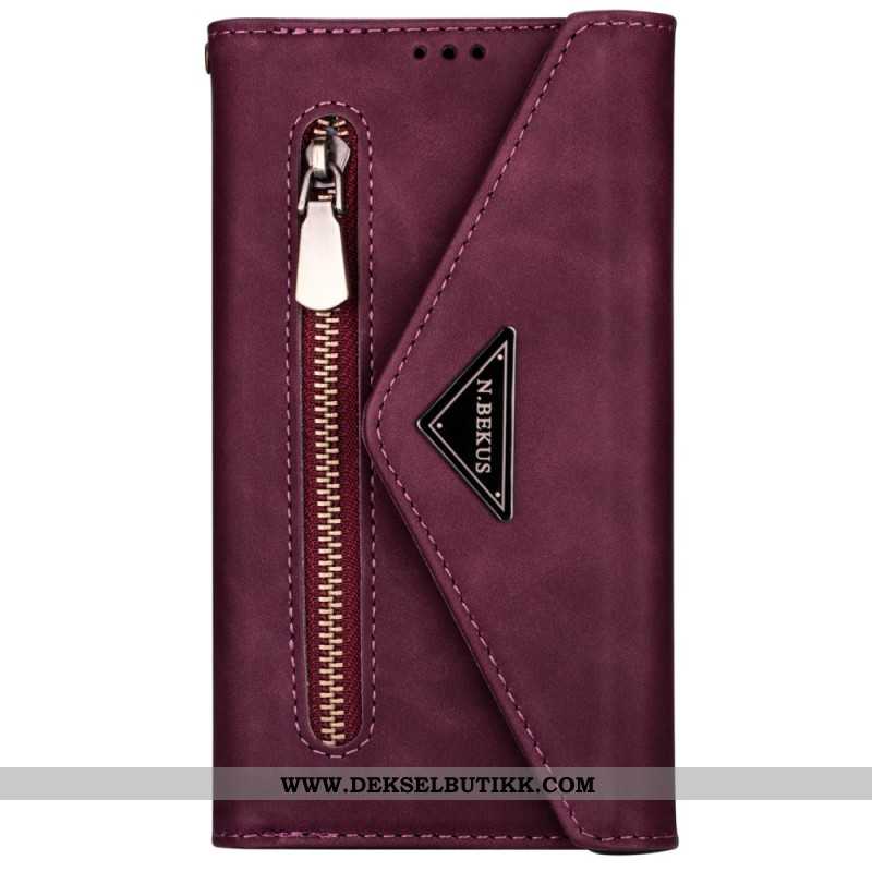 Lærdeksel Folio Deksel Samsung Galaxy S25 Ultra 5g Multifunksjonell