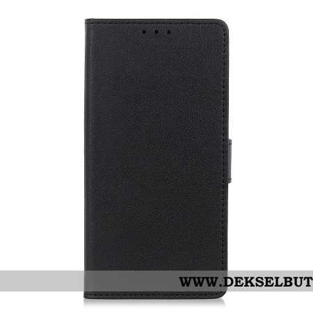 Lærdeksel Folio Deksel Samsung Galaxy S26 Plus Klassisk