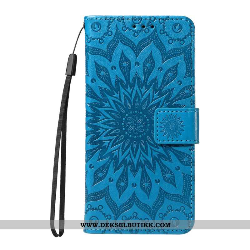 Lærdeksel Folio Deksel Samsung Galaxy S26 Plus Mandala