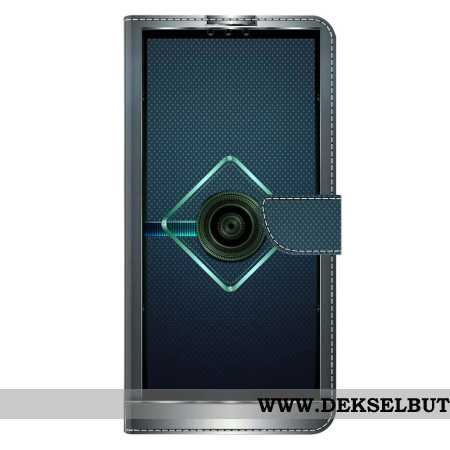 Lærdeksel Folio Deksel Samsung Galaxy S26 Plus Mobildeksel Fantastisk Fremtid