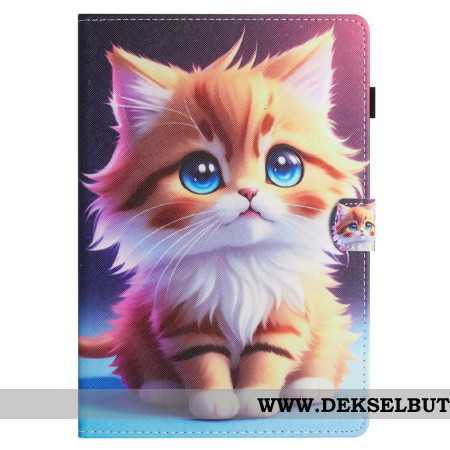 Lærdeksel Folio Deksel Samsung Galaxy Tab S11 Gul Katt