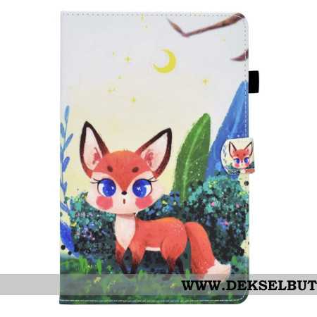 Lærdeksel Folio Deksel Samsung Galaxy Tab S11 Lille Rev