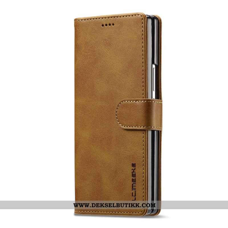 Lærdeksel Folio Deksel Samsung Galaxy Z Fold 7 Lc.imeeke