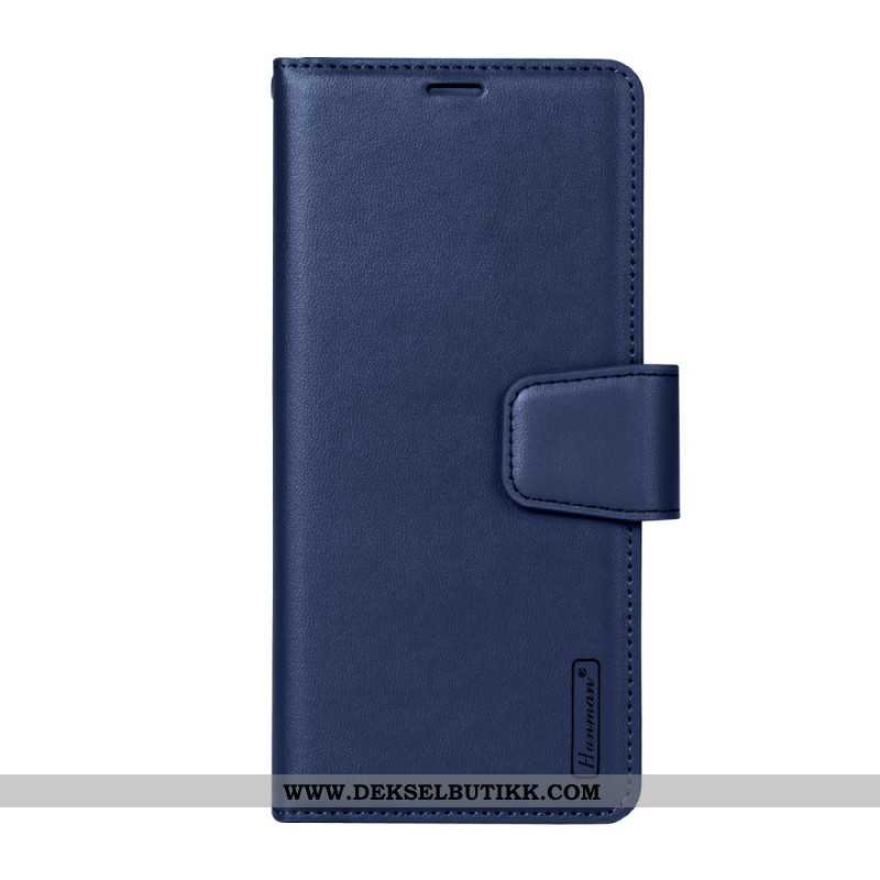 Lærdeksel Folio Deksel Samsung Galaxy Z Fold 7 Mill Series Hanman