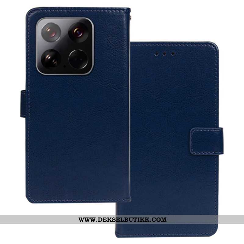 Lærdeksel Folio Deksel Xiaomi 15 Idewei