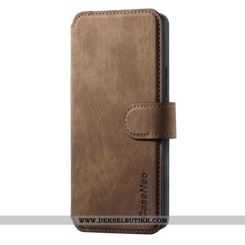 Lærdeksel Folio Deksel Xiaomi 15 Mobildeksel Avtakbart Etui Caseneo