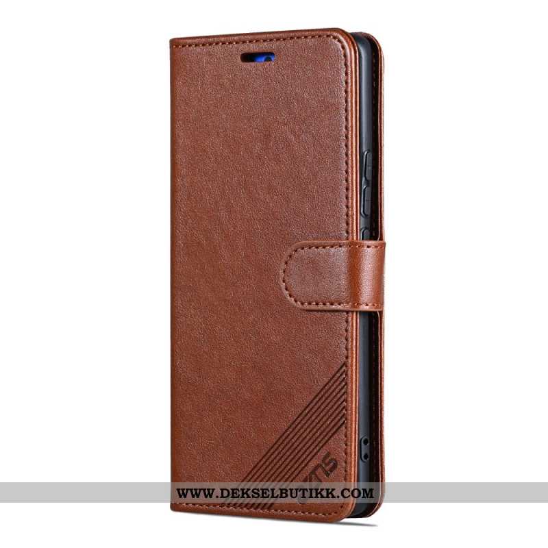 Lærdeksel Folio Deksel Xiaomi 15 Mobildeksel Azns