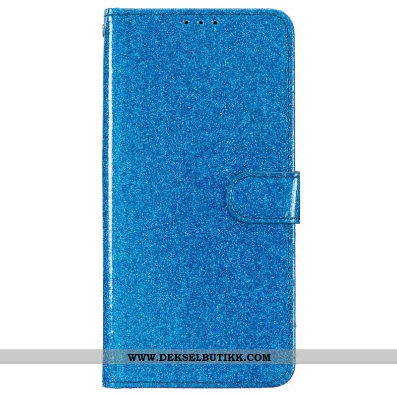 Lærdeksel Folio Deksel Xiaomi 15 Paljetter