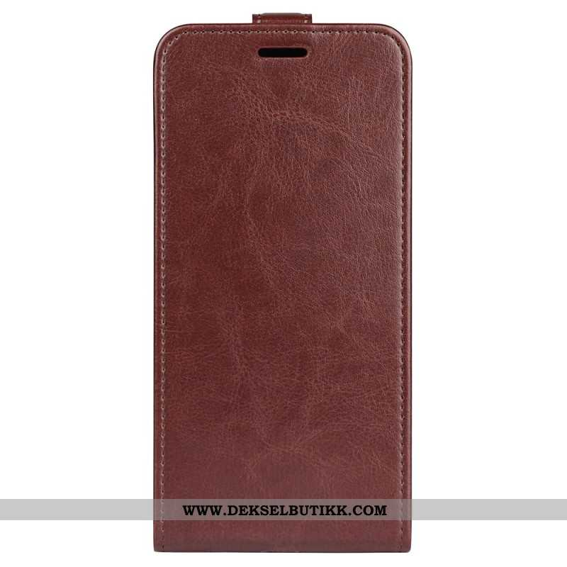 Lærdeksel Folio Deksel Xiaomi 15 Pro Mobildeksel Vertikal Klaff