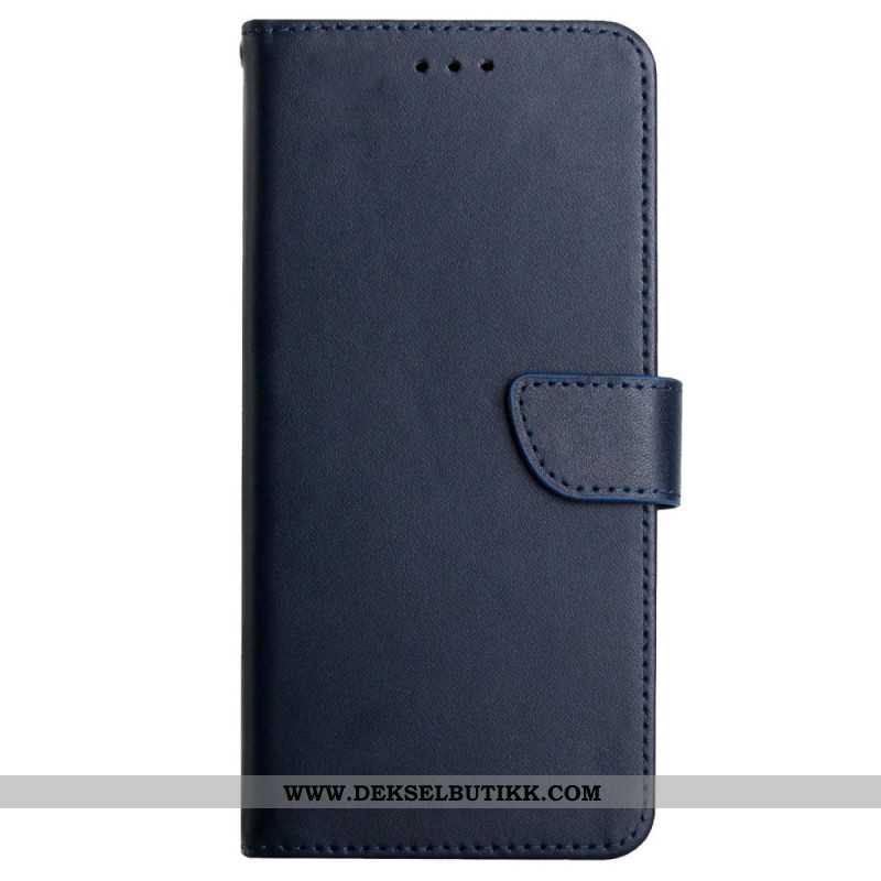 Lærdeksel Folio Deksel Xiaomi 15 Pro Nappaskinn