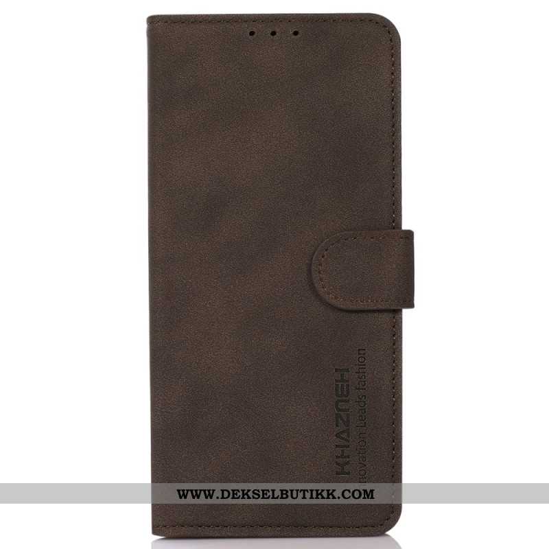 Lærdeksel Folio Deksel Xiaomi 15 Ultra Mobildeksel Khazneh Lommebok