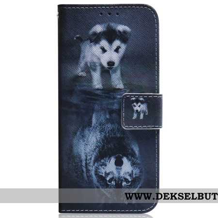 Lærdeksel Folio Deksel Xiaomi 15 Ultra Mobildeksel Valpedrøm