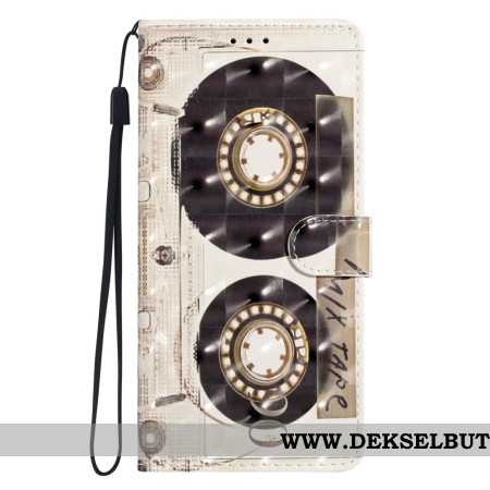 Lærdeksel Folio Deksel Xiaomi 15t Pro Mobildeksel Kassett