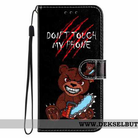 Lærdeksel Folio Deksel Xiaomi 15t Pro Mobildeksel Sint Bjørn