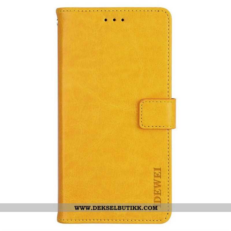 Lærdeksel Folio Deksel Xiaomi 17 Idewei