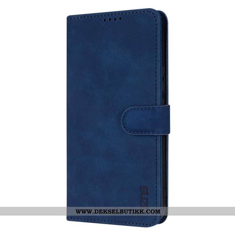 Lærdeksel Folio Deksel Xiaomi 17 Pro Azns Skinneffekt