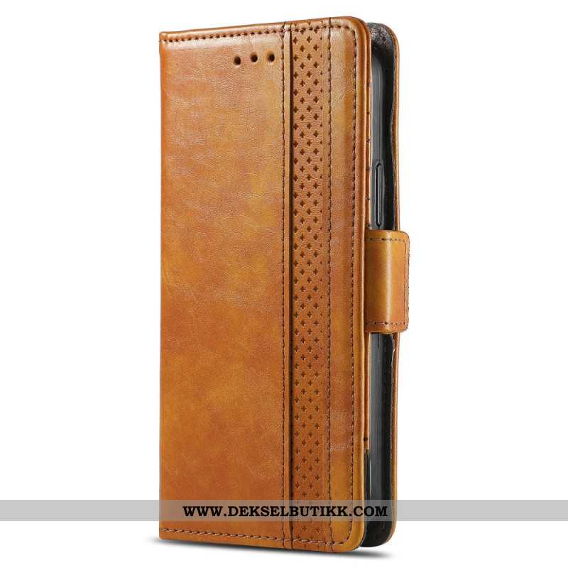 Lærdeksel Folio Deksel Xiaomi 17 Pro Caseneo Rfid-beskyttelse