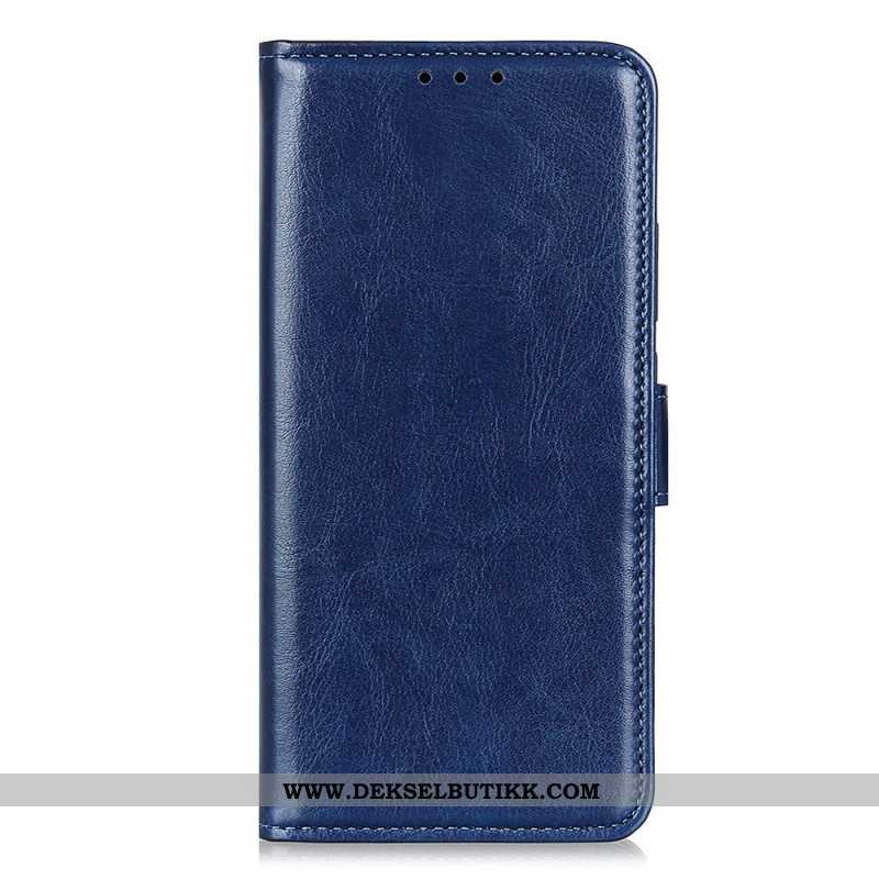 Lærdeksel Folio Deksel Xiaomi 17 Pro Lakkskinn