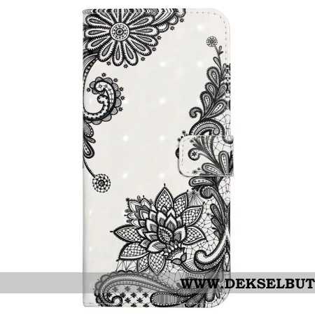 Lærdeksel Folio Deksel Xiaomi 17 Pro Max Mobildeksel Blonder