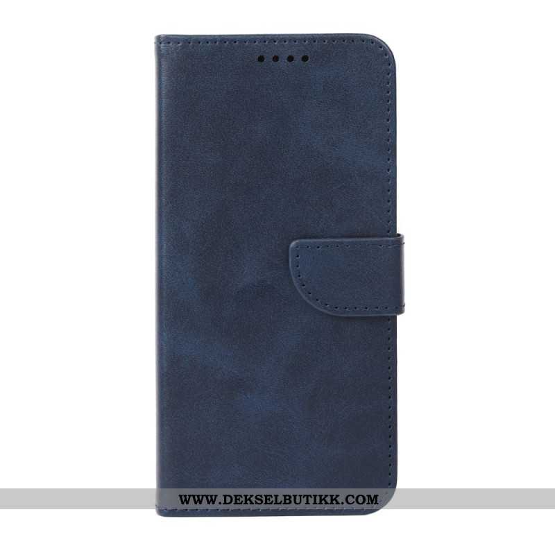 Lærdeksel Folio Deksel Xiaomi 17 Pro Max Mobildeksel Stativ Og Magnetisk Lukking