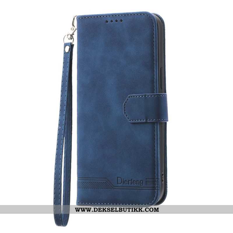 Lærdeksel Folio Deksel Xiaomi 17 Pro Mobildeksel Dierfeng