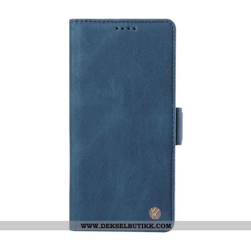 Lærdeksel Folio Deksel Xiaomi Redmi Note 14 4g Klassisk Ykatu