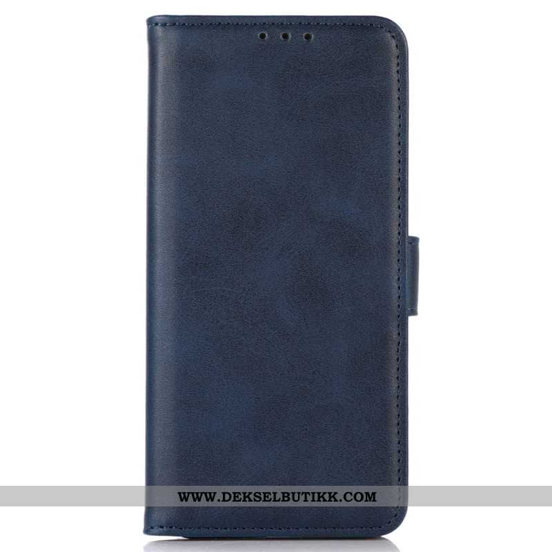 Lærdeksel Folio Deksel Xiaomi Redmi Note 14 4g Mobildeksel Klassikeren