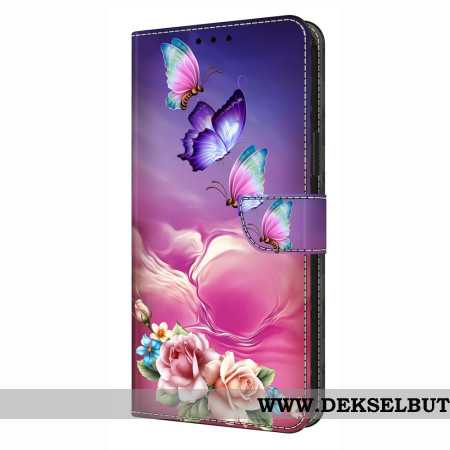 Lærdeksel Folio Deksel Xiaomi Redmi Note 14 Pro 4g Eventyrdekor