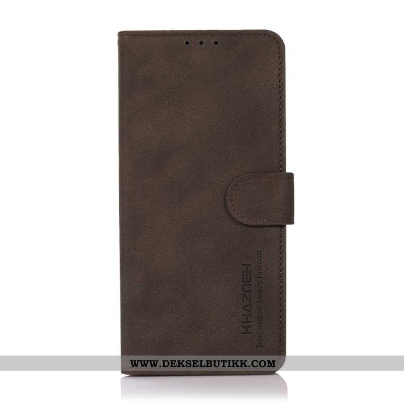 Lærdeksel Folio Deksel Xiaomi Redmi Note 14 Pro 4g Khazneh-skinnstil