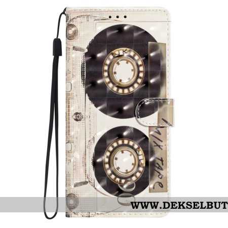 Lærdeksel Folio Deksel Xiaomi Redmi Note 14 Pro Plus 5g Mobildeksel Kassett 3d