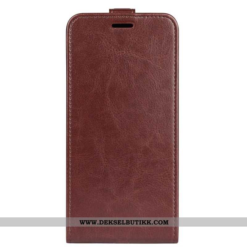 Lærdeksel Folio Deksel Xiaomi Redmi Note 14s Mobildeksel Vertikal Klaff