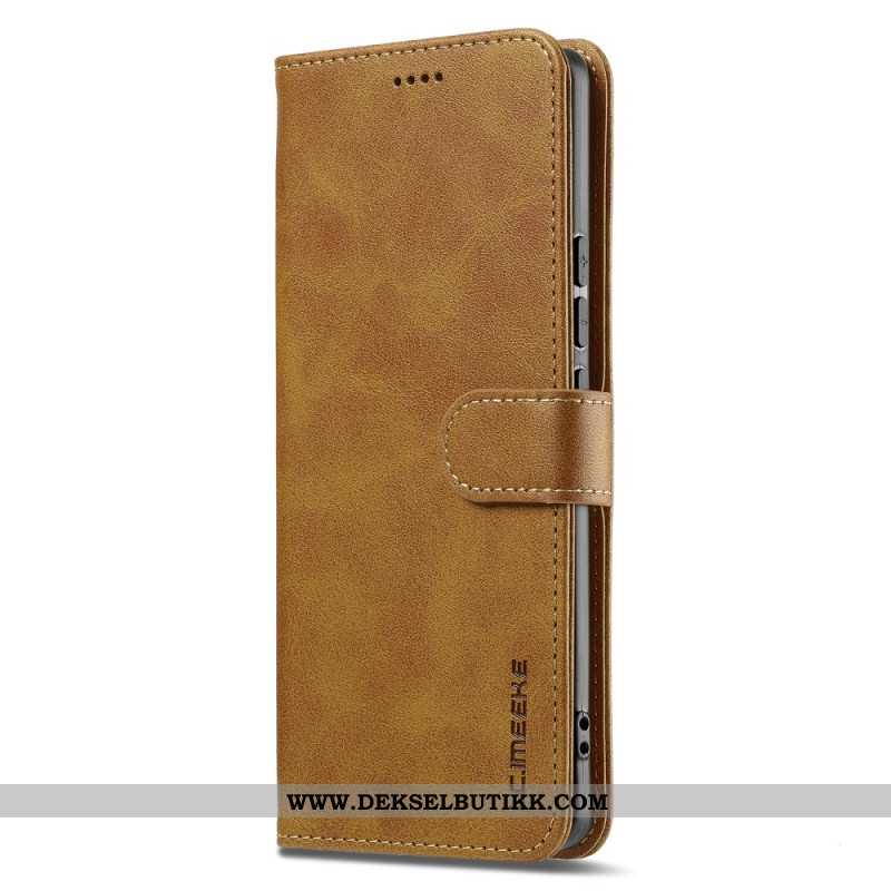 Lærdeksel Folio Deksel Xiaomi Redmi Note 15 5g Lc.imeeke Læreffekt