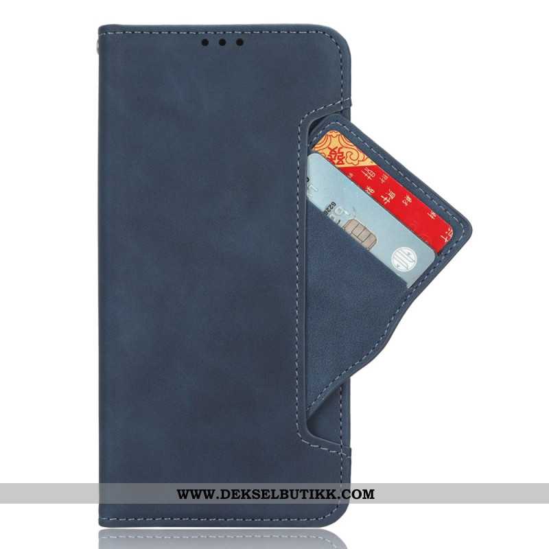 Lærdeksel Folio Deksel Xiaomi Redmi Note 15 Pro 5g Mobildeksel Flere Kortspor