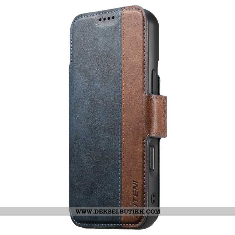 Lærdeksel Folio Deksel iPhone Air Mobildeksel Avtakbart Magsafe-etui 2-i-1 Suteni